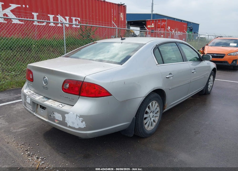 2006 BUICK LUCERNE CX VIN: 1G4HP57226U156248
