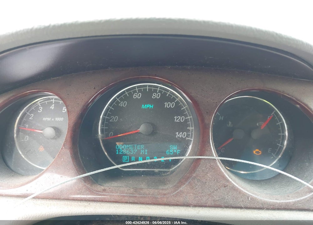 2006 BUICK LUCERNE CX VIN: 1G4HP57226U156248