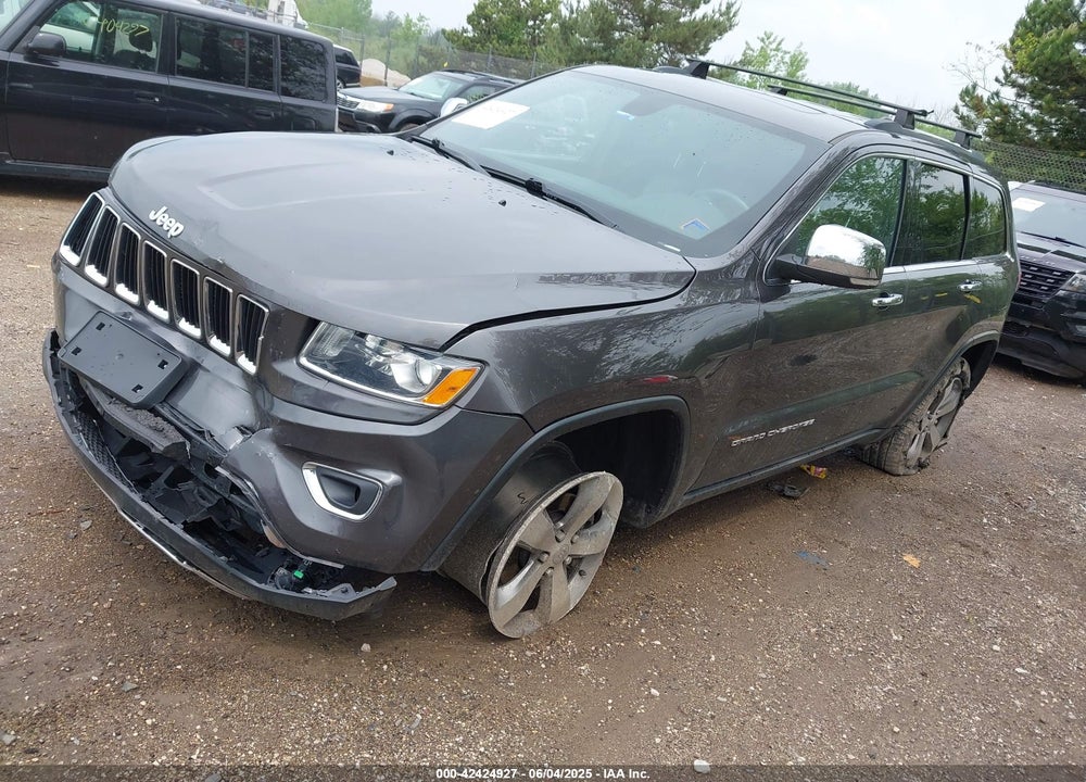 2015 JEEP GRAND CHEROKEE VIN: 1C4RJFBG4FC874599