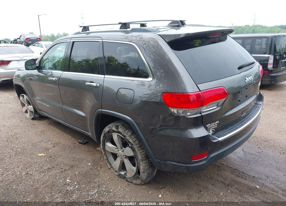 2015 JEEP GRAND CHEROKEE VIN: 1C4RJFBG4FC874599