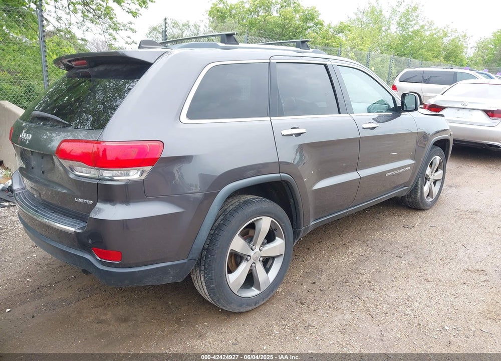 2015 JEEP GRAND CHEROKEE VIN: 1C4RJFBG4FC874599