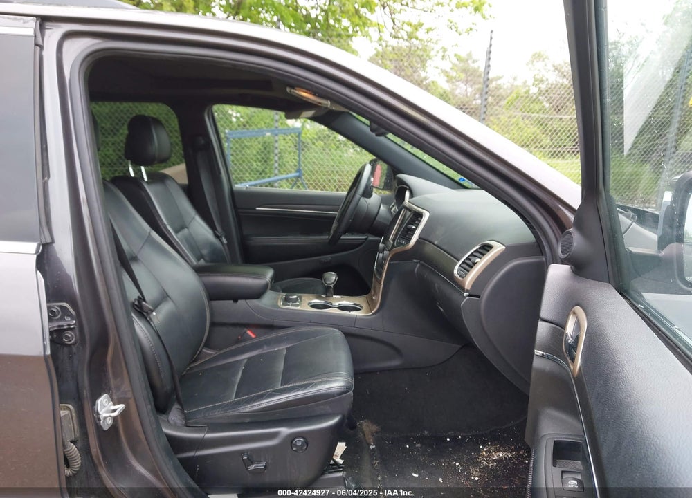 2015 JEEP GRAND CHEROKEE VIN: 1C4RJFBG4FC874599