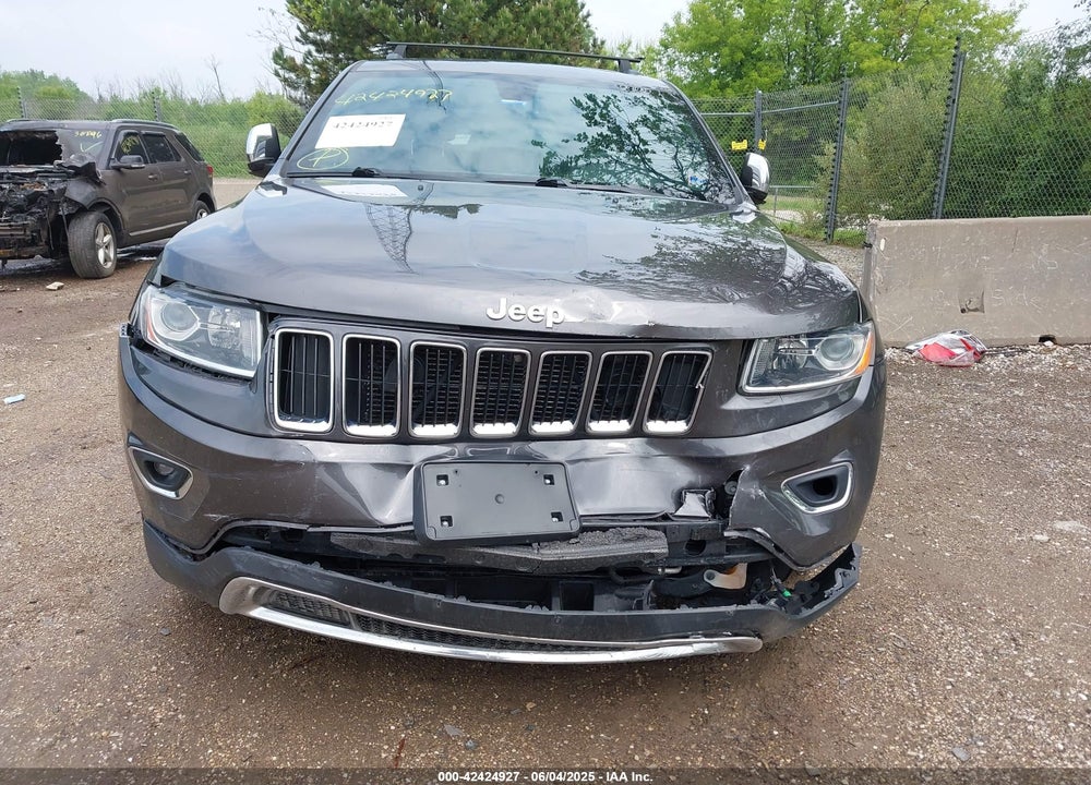2015 JEEP GRAND CHEROKEE VIN: 1C4RJFBG4FC874599
