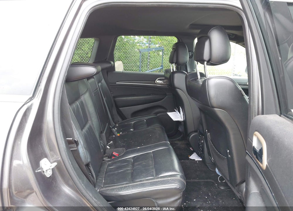 2015 JEEP GRAND CHEROKEE VIN: 1C4RJFBG4FC874599