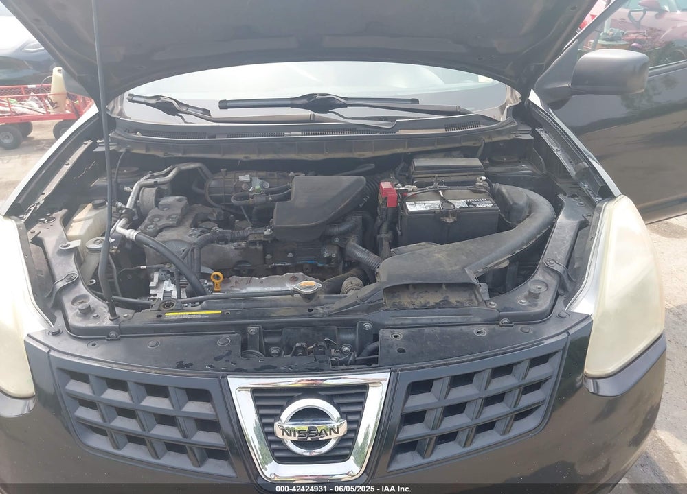 2010 NISSAN ROGUE S VIN: JN8AS5MVXAW131764
