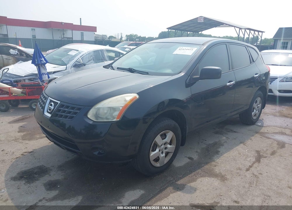 2010 NISSAN ROGUE S VIN: JN8AS5MVXAW131764