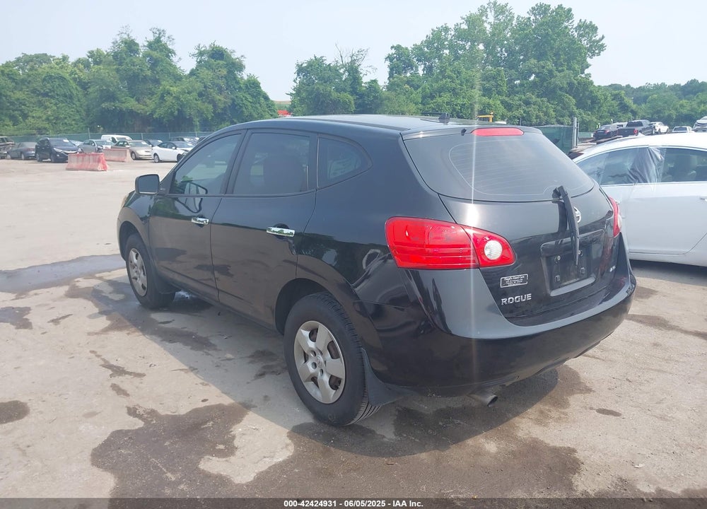 2010 NISSAN ROGUE S VIN: JN8AS5MVXAW131764