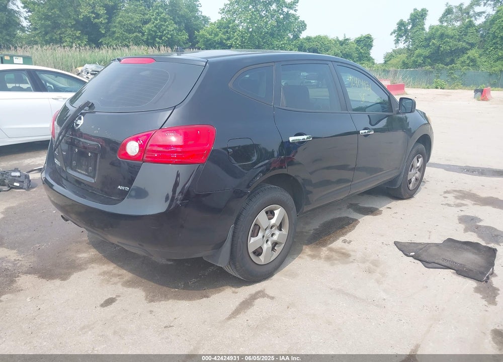 2010 NISSAN ROGUE S VIN: JN8AS5MVXAW131764
