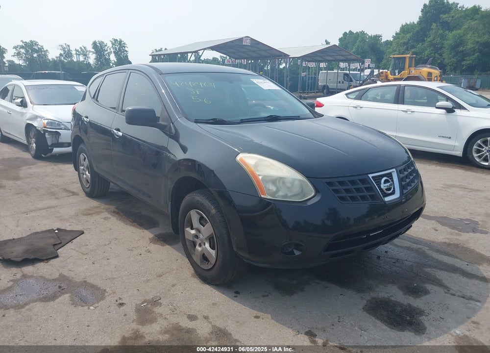 2010 NISSAN ROGUE S VIN: JN8AS5MVXAW131764