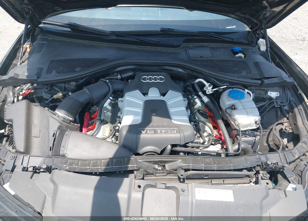 2012 AUDI A6 VIN: WAUHGAFC9CN055704