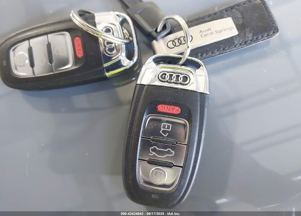 2012 AUDI A6 VIN: WAUHGAFC9CN055704