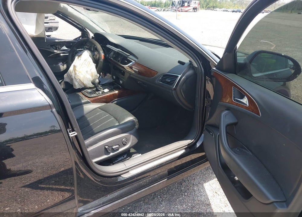 2012 AUDI A6 VIN: WAUHGAFC9CN055704