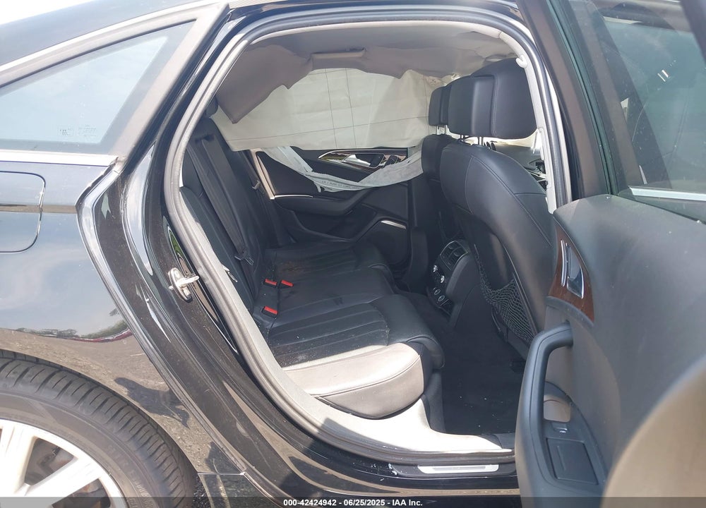 2012 AUDI A6 VIN: WAUHGAFC9CN055704