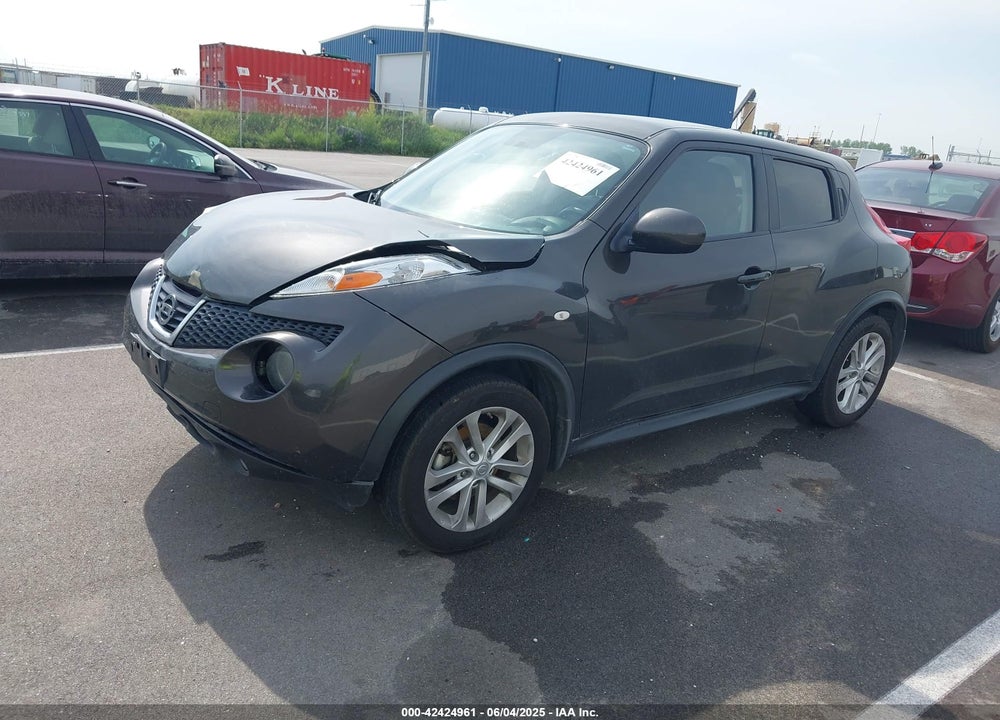 2011 NISSAN JUKE SL VIN: JN8AF5MV7BT017910
