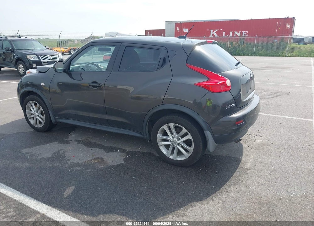 2011 NISSAN JUKE SL VIN: JN8AF5MV7BT017910