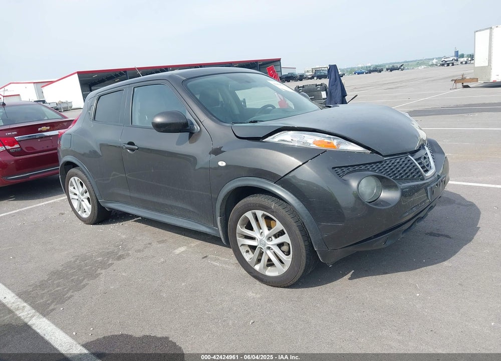2011 NISSAN JUKE SL VIN: JN8AF5MV7BT017910