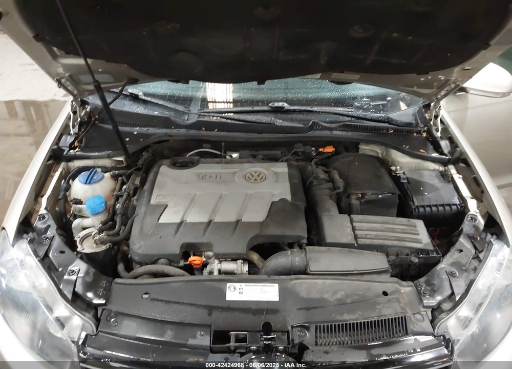 2012 VOLKSWAGEN JETTA SPORTWAGEN VIN: 3VWPL7AJ8CM690178