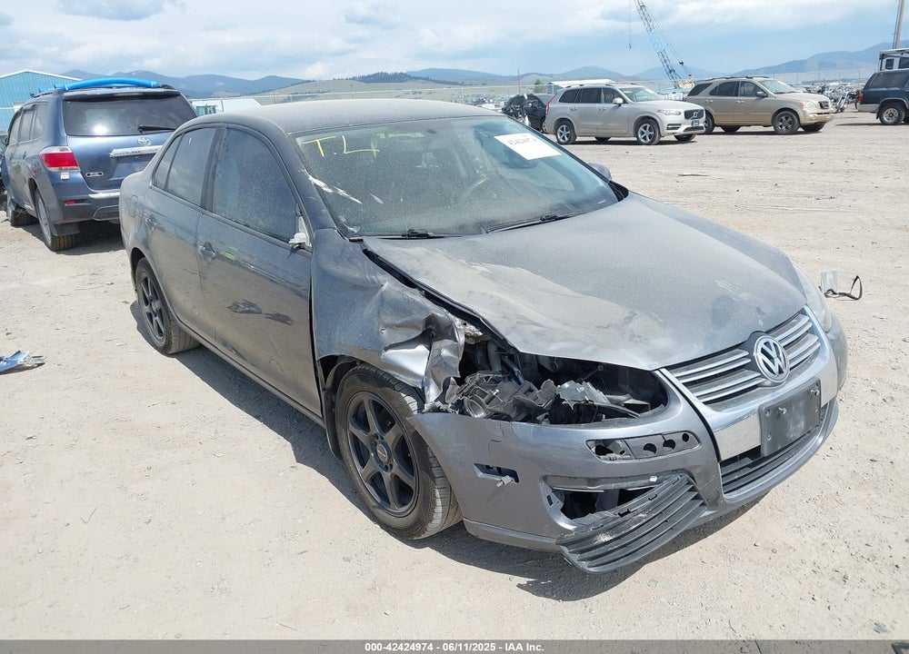 2006 VOLKSWAGEN JETTA VALUE EDITION VIN: 3VWPF71K46M775829