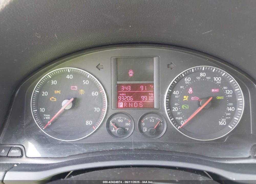 2006 VOLKSWAGEN JETTA VALUE EDITION VIN: 3VWPF71K46M775829