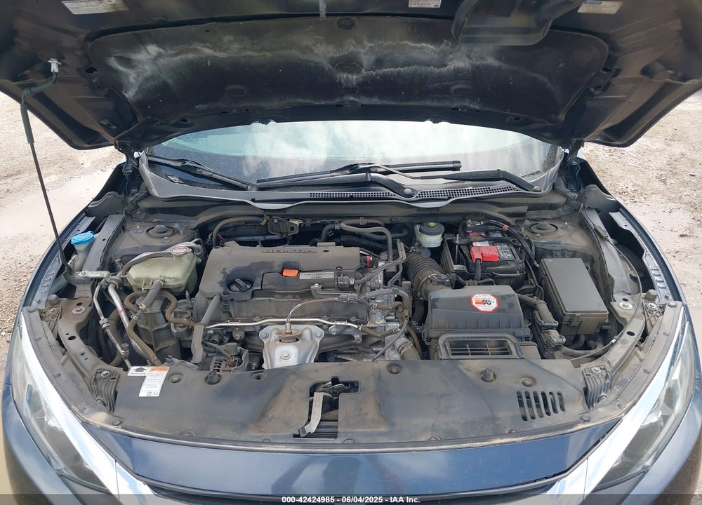 2017 HONDA CIVIC LX VIN: 19XFC2F58HE014702