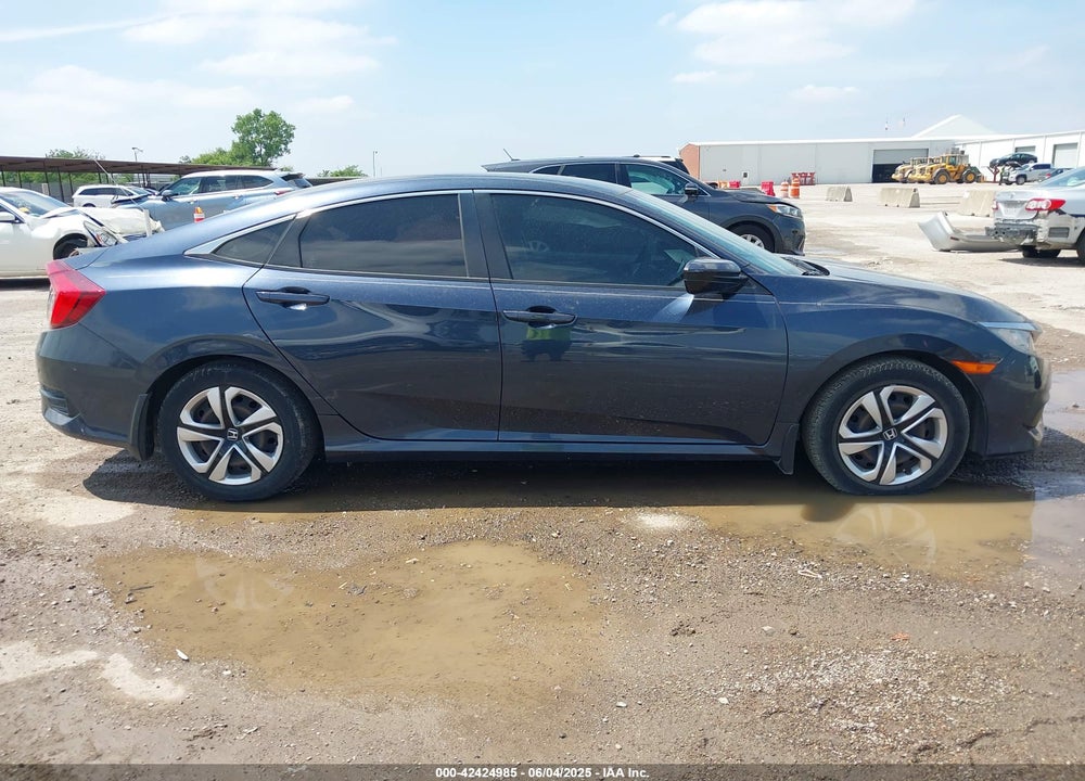 2017 HONDA CIVIC LX VIN: 19XFC2F58HE014702