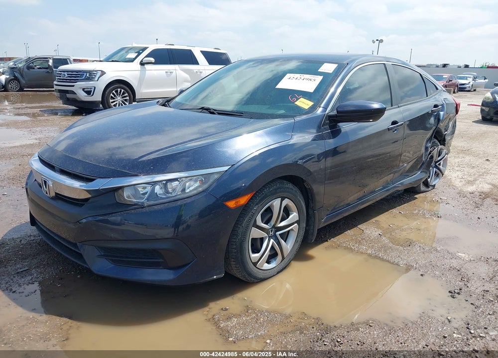 2017 HONDA CIVIC LX VIN: 19XFC2F58HE014702