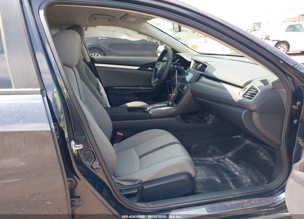 2017 HONDA CIVIC LX VIN: 19XFC2F58HE014702