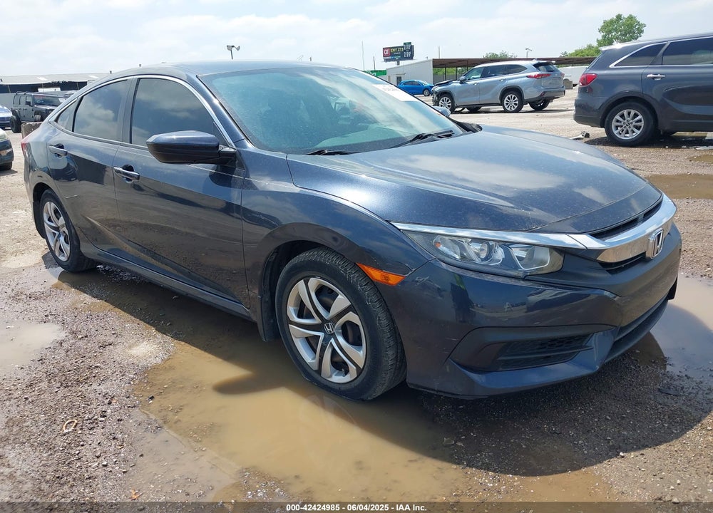 2017 HONDA CIVIC LX VIN: 19XFC2F58HE014702