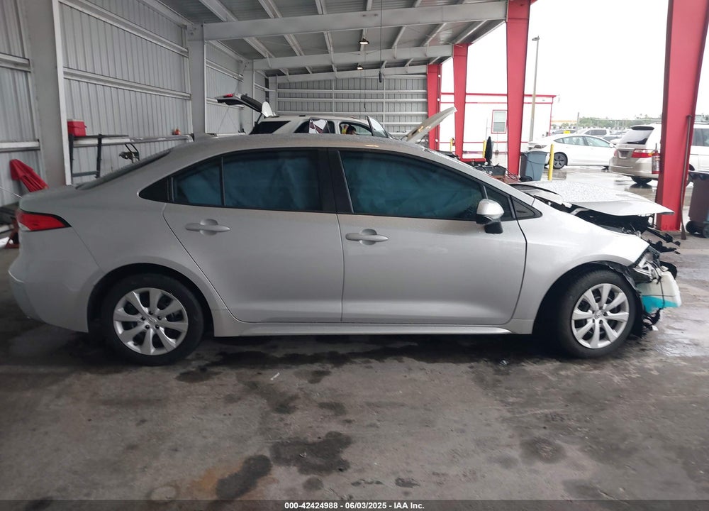 2021 TOYOTA COROLLA LE VIN: 5YFEPMAE7MP168989