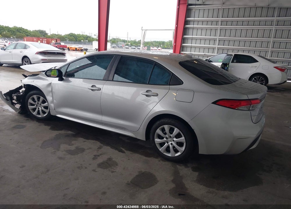 2021 TOYOTA COROLLA LE VIN: 5YFEPMAE7MP168989