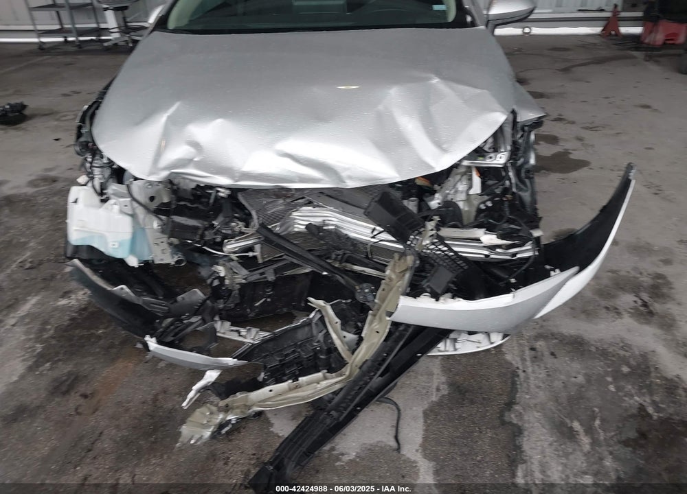 2021 TOYOTA COROLLA LE VIN: 5YFEPMAE7MP168989