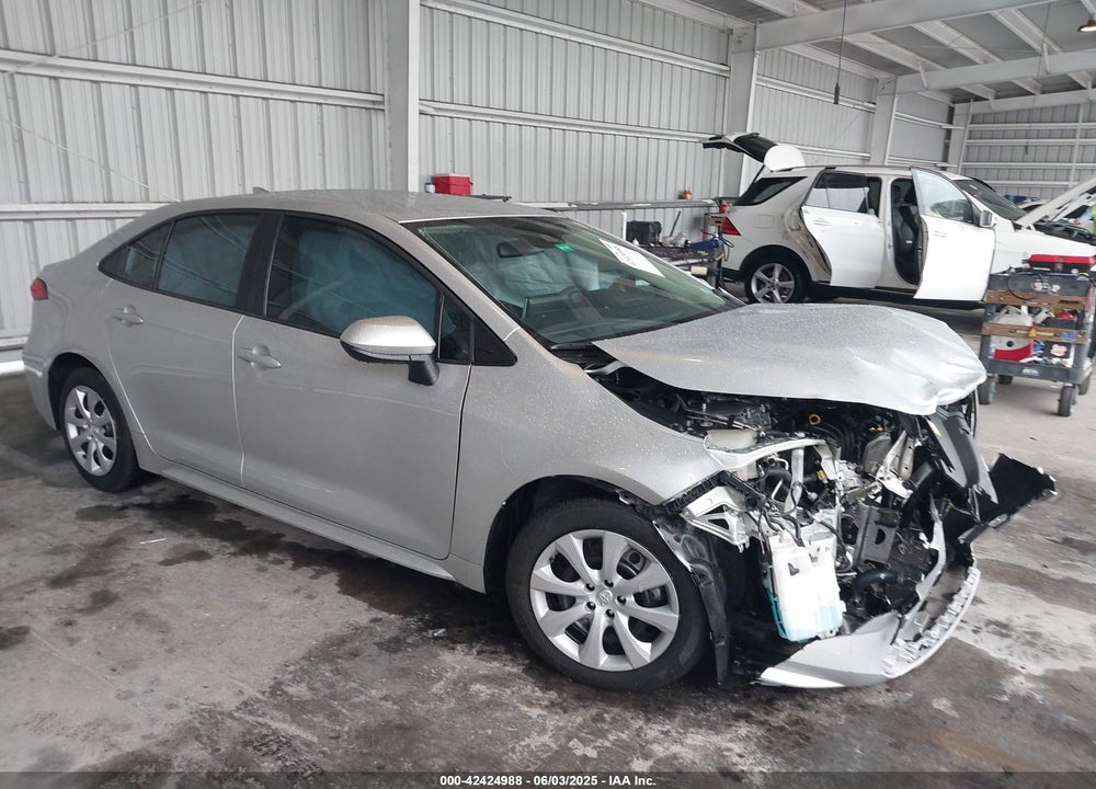2021 TOYOTA COROLLA LE VIN: 5YFEPMAE7MP168989