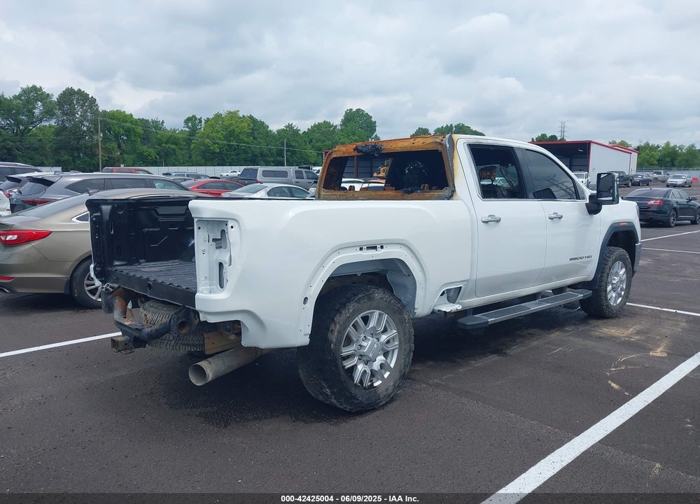 2020 GMC SIERRA VIN: 1GT49NEY3LF132884