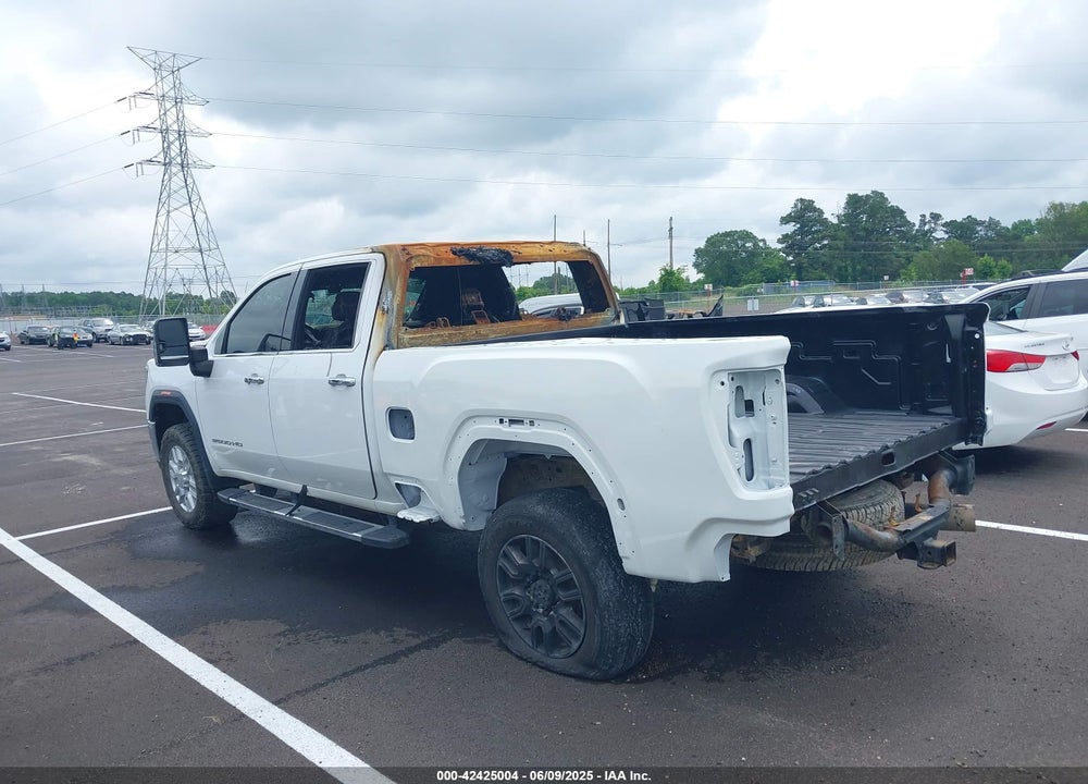 2020 GMC SIERRA VIN: 1GT49NEY3LF132884