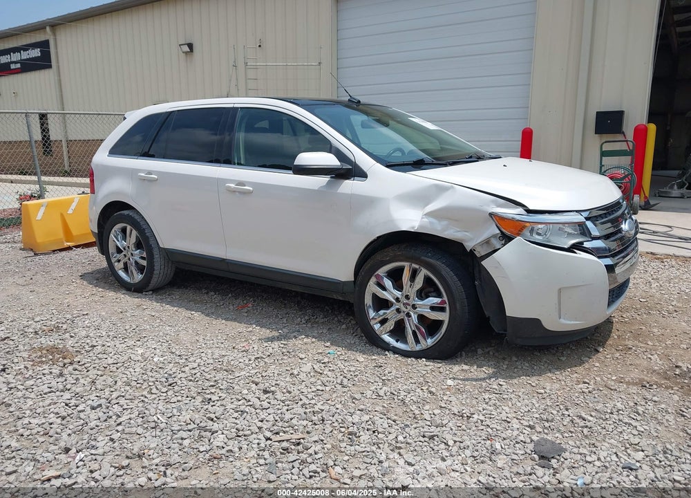 2012 FORD EDGE LIMITED VIN: 2FMDK3KC7CBA32530