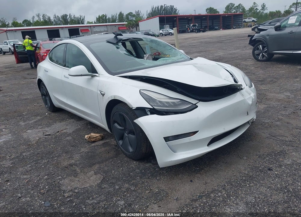 2020 TESLA MODEL 3 VIN: 5YJ3E1EBXLF790542