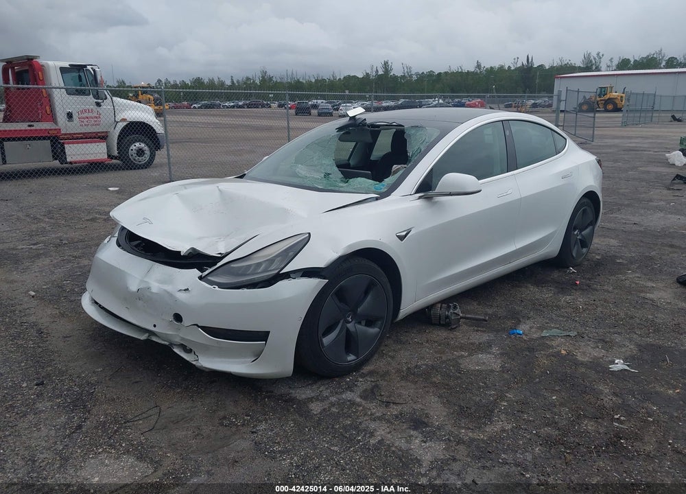 2020 TESLA MODEL 3 VIN: 5YJ3E1EBXLF790542