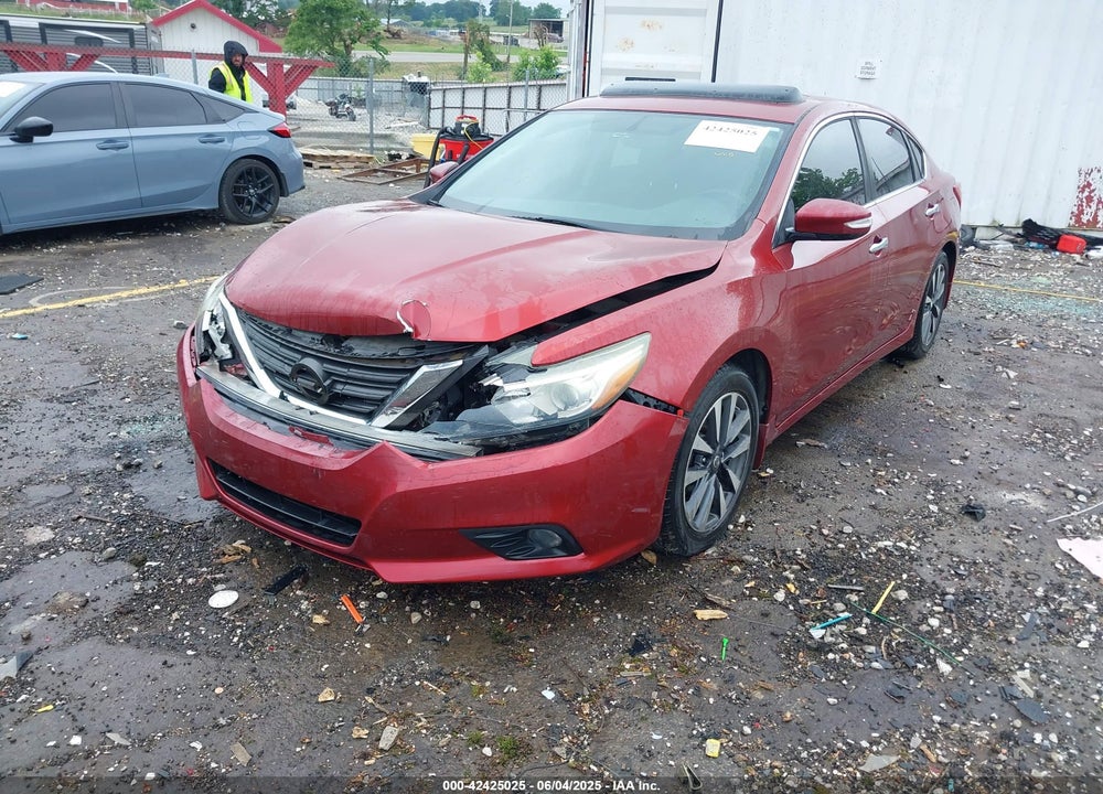 2016 NISSAN ALTIMA VIN: 1N4AL3AP7GC161372
