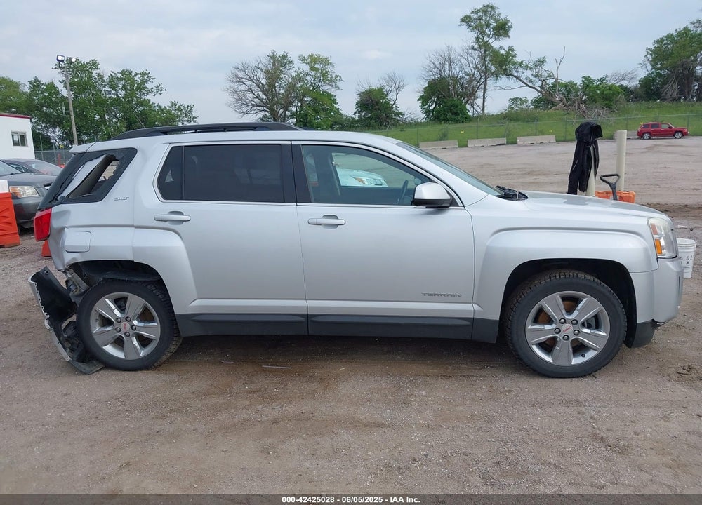 2014 GMC TERRAIN VIN: 2GKFLXEK2E6307290