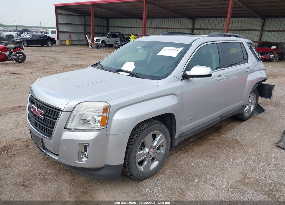 2014 GMC TERRAIN VIN: 2GKFLXEK2E6307290