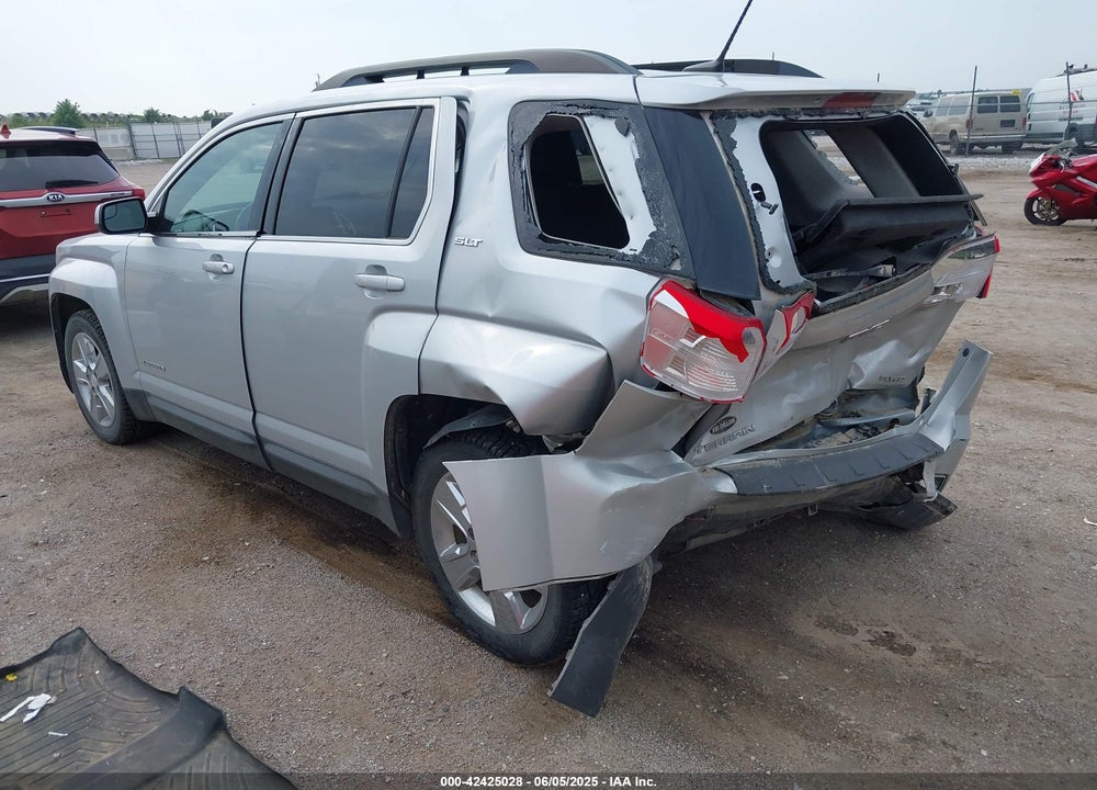 2014 GMC TERRAIN VIN: 2GKFLXEK2E6307290