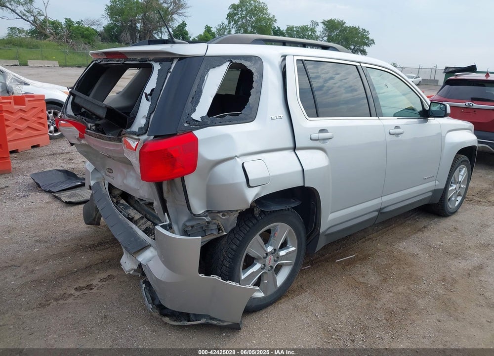 2014 GMC TERRAIN VIN: 2GKFLXEK2E6307290