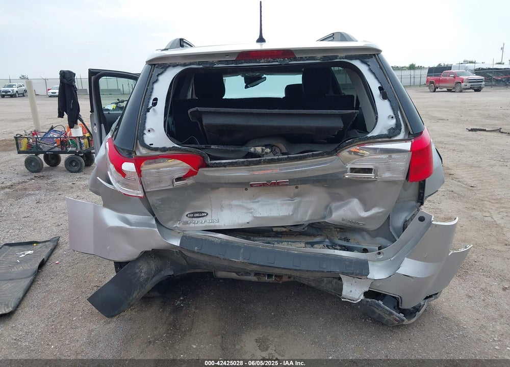 2014 GMC TERRAIN VIN: 2GKFLXEK2E6307290