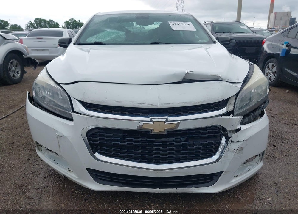 2016 CHEVROLET MALIBU LIMITED LS VIN: 1G11B5SA9GF125869