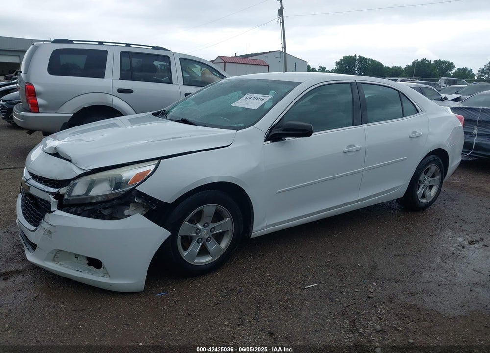 2016 CHEVROLET MALIBU LIMITED LS VIN: 1G11B5SA9GF125869