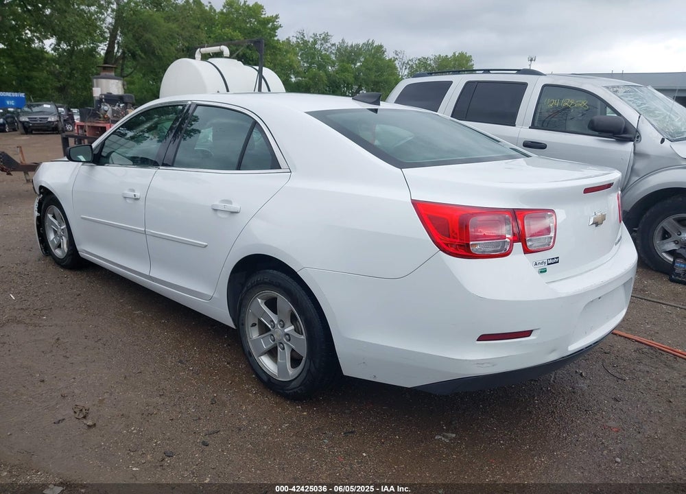 2016 CHEVROLET MALIBU LIMITED LS VIN: 1G11B5SA9GF125869