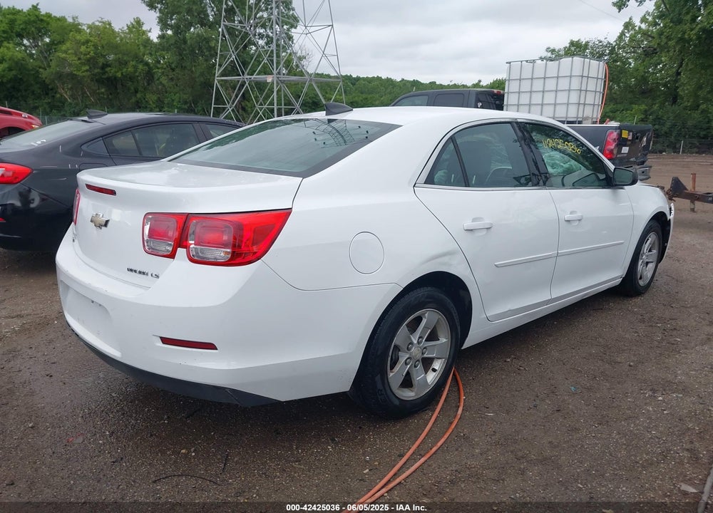 2016 CHEVROLET MALIBU LIMITED LS VIN: 1G11B5SA9GF125869