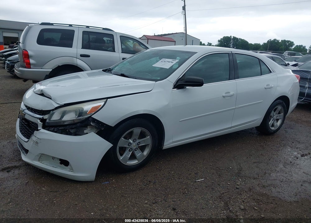 2016 CHEVROLET MALIBU LIMITED LS VIN: 1G11B5SA9GF125869