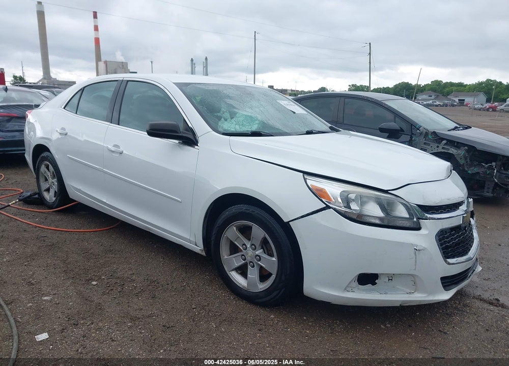 2016 CHEVROLET MALIBU LIMITED LS VIN: 1G11B5SA9GF125869