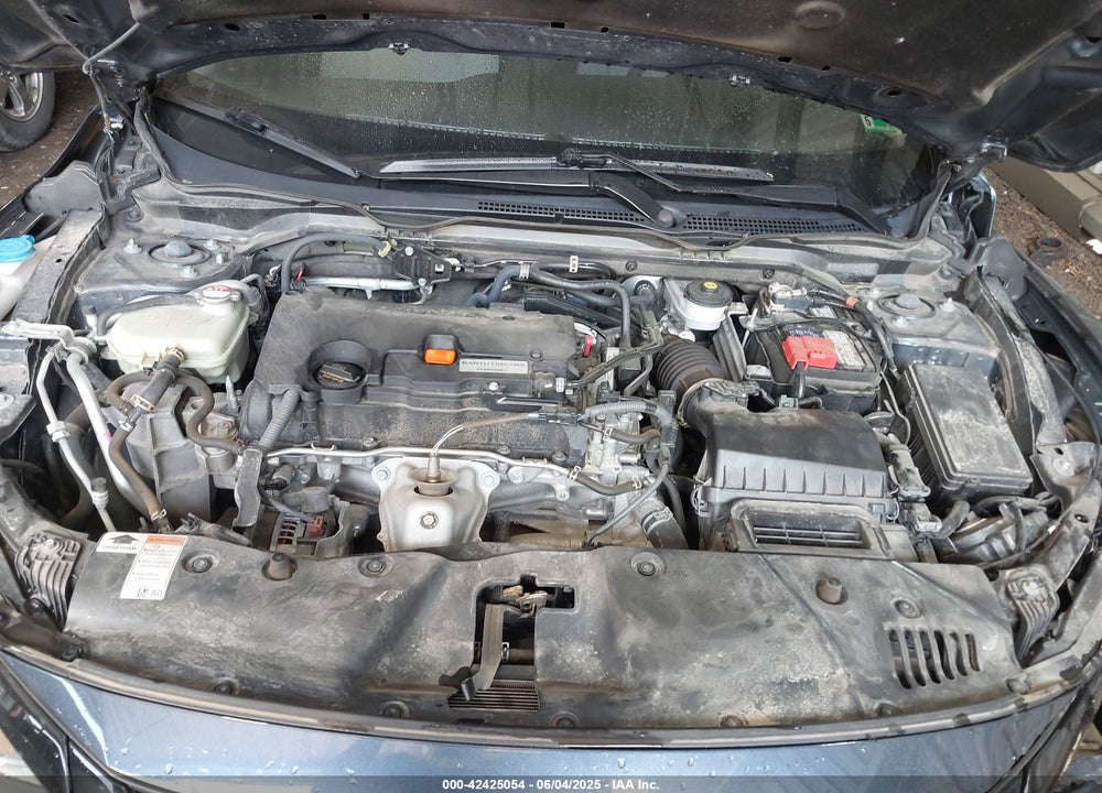 2021 HONDA CIVIC VIN: 2HGFC2F66MH536026